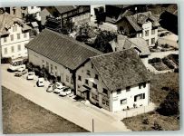 9533 Kirchberg SG - Gasthaus Toggenburgerhof Fliegeraufnahme Auto Omnibus