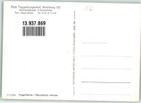 9533 Kirchberg SG - Gasthaus Toggenburgerhof Fliegeraufnahme Auto Omnibus