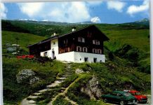 7104 Safien Versam - Gasthaus Turastein, Autos