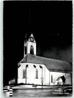 8330 Pfäffikon ZH Foto AK Kirche