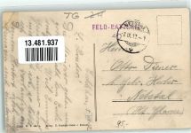 8360 Eschlikon TG 1912 Gebrauchsspuren Dorfstrasse Brunnen