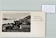 2513 Twann FOTO KEINE AK Foto 10cm x 7cm St Petersinsel Neujahrswünsche