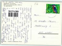 8898 Tannenboden Flumserberg - Skilift Skifahrer