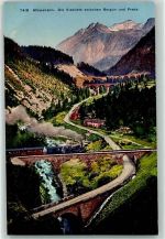 Albulabahn - Solisbrücken