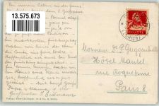 8608 Bubikon 1927 Gebrauchsspuren Bahnhofplatz