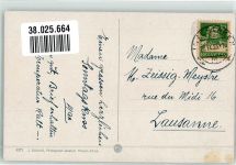 3800 Unterseen 1923 Foto AK Foto Gaberell, J.