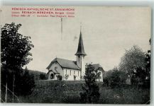 5737 Menziken Gebrauchsspuren St. Annakirche Architekt Siegwart