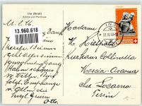 3232 Ins Anet - Kirche u. Pfarrhaus