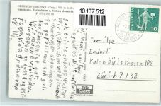 9621 Oberhelfenschwil 1965 Foto AK Gasthaus zur frohen Aussicht - Foto Gross 13007 AK