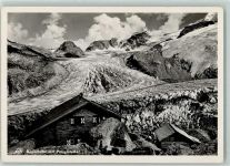 Bovalhütte - Persgletscher Hüttenstempel