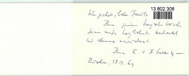 7154 Ruschein Klapp AK Ort handschriftlich