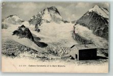 Pointe du Mountet - Cabane Constantia