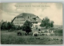 2610 Mont-Soleil 1942 Foto AK Feme Jungen Mont Soleil