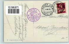 Niesen 1933 - Niesenkulm