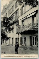 1814 La Tour-de-Peilz 1907 - Pensionnat Bon-Rivage