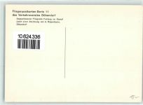 8600 Dübendorf Künstlerkarte Fliegerpostharte Serie 11 Angeschossene Fliegende Festung im Kampf sign. A Rosenthaler