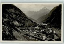 6484 Wassen UR - Gotthardbahn Windgälle