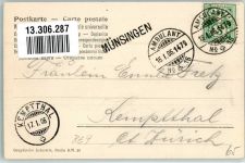 3110 Münsingen 1906 Foto AK