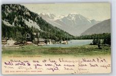 Champex - Lac Champey, Grand Combin