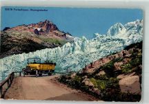 Furka - Postbus Omnibus Furkastrasse Rhonegletscher