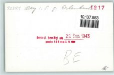 3762 Erlenbach im Simmental 1943 FOTO KEINE AK Winter - Teilansicht , gute Erhaltung AK