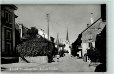 2016 Cortaillod Gebrauchsspuren Rue des Coteaux