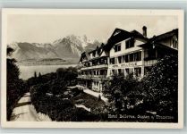 3654 Gunten - Hotel Bellevue Thunersee