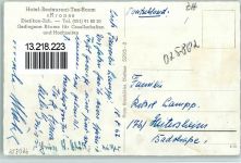 8953 Dietikon - Hotel Restaurant Tea-Room Krone