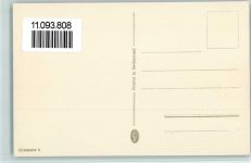 3961 Grimentz Künstlerkarte Ortsansicht