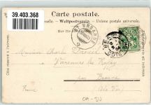 2882 St-Ursanne 1903 - Brücke Fischer