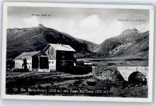 7536 Sta. Maria Val Müstair - Sta. Maria-Hospiz, Piz Scai, Passo dell'Uomo