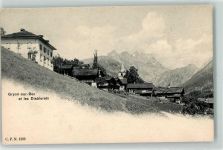 1882 Gryon - Les Diablerets