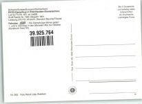 8494 Bauma - Eisenbahn DVZO Dampfzug Foto Lipp