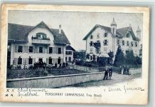 1552 Trey 1907 - Pensionnat Cornamusaz