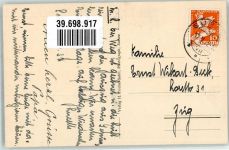 6210 Sursee 1921 - 500-jähr. Gedenktag Übergang der Stadt an Luzern 1415-1915