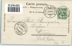 6064 Kerns 1904 - Melchaabrücke