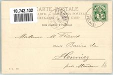 1925 Finhaut 1903 Radierung Finshauts Kirche