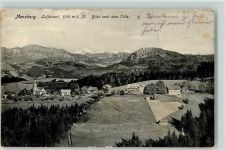 6125 Menzberg 1908 - Blick nach dem Titlis