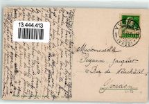 1462 Yvonand - Hotel de Ville