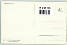 Weissfluhjoch Foto AK Winter Wasserscheide