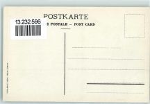 8000 Zürich Künstlerkarte Züricher Singstudenten Fuxentisch sign. Strick