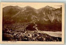 3953 Leuk Stadt Loèche-la-Ville Gebrauchsspuren