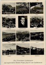 Fürst Franz Josef Adel Liechtenstein