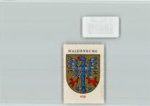 4437 Waldenburg - Vignette Wappen Kaffee Hag ca 1920-1940