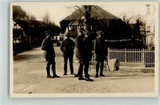8180 Bülach Foto AK Uniform Ort lt. Fotograf