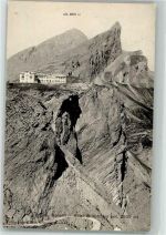 Gemmipass Wallis 1908 Foto AK Hotel Wildtrubel