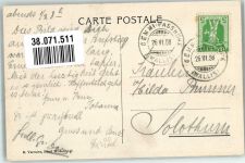 Gemmipass Wallis 1908 Foto AK Hotel Wildtrubel