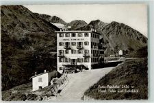 6491 Realp - Hotel Furkablick