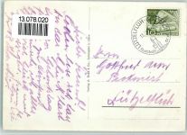 3432 Lützelflüh-Goldbach 1956 - Wirtschaft und Baumschulen Waldhaus-Lützelflüh, gute Erhaltung AK