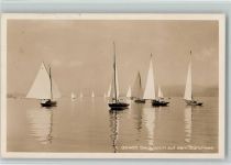 8700 Küsnacht ZH - Segelsport auf dem Zürichsee